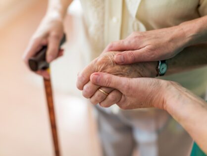 Geriatrie&shy;­­fysio&shy;­therapie
